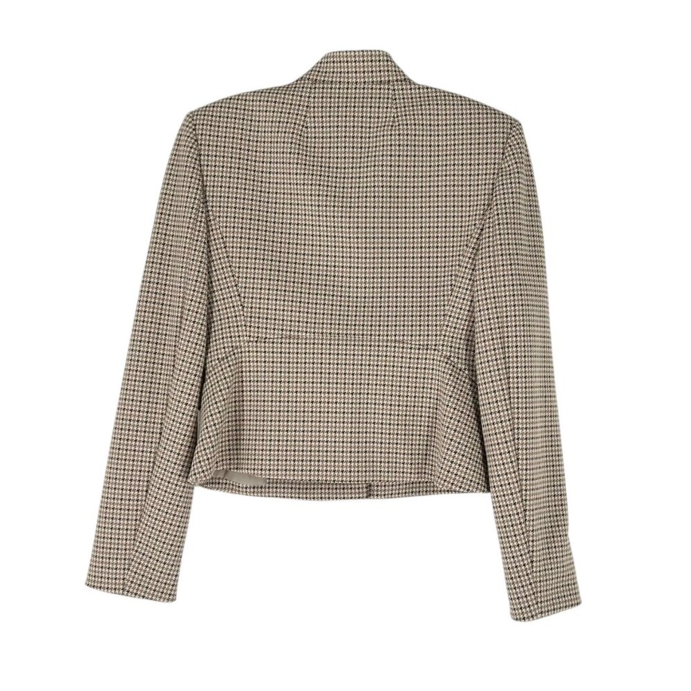 NWT Theory Utility Riding Jacket in Pattern Knit Multi - Picture 3 of 10